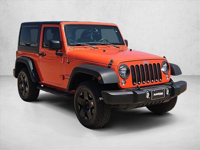 Used 2015 Jeep Wrangler Sport AWD/4WD video 3