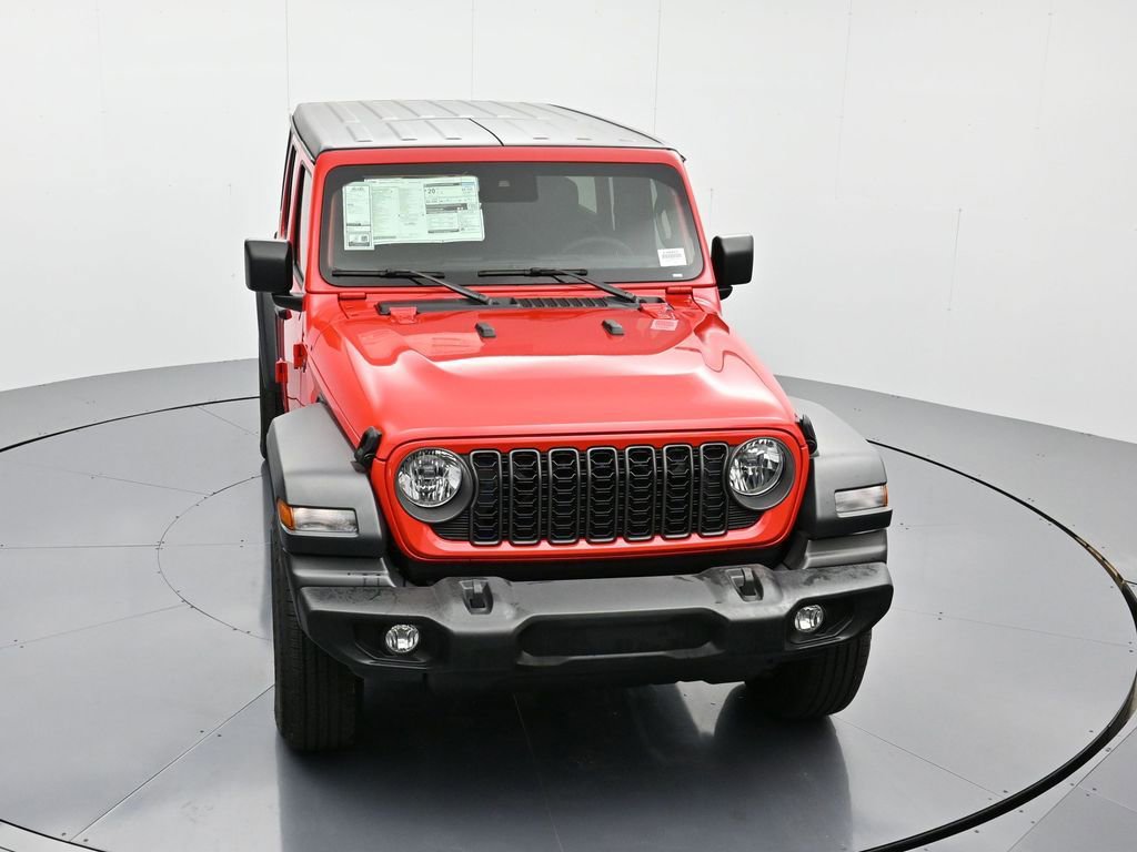 New 2024 Jeep Wrangler Sport S image 30