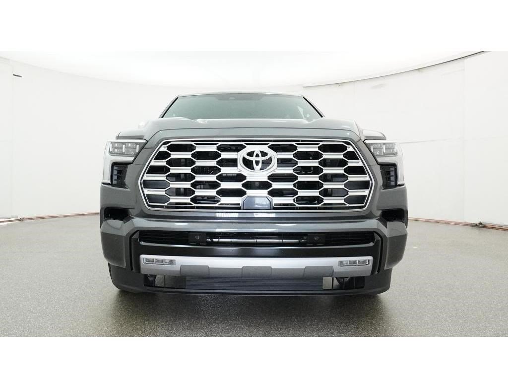 New 2026 Toyota Sequoia Capstone AWD/4WD image 32