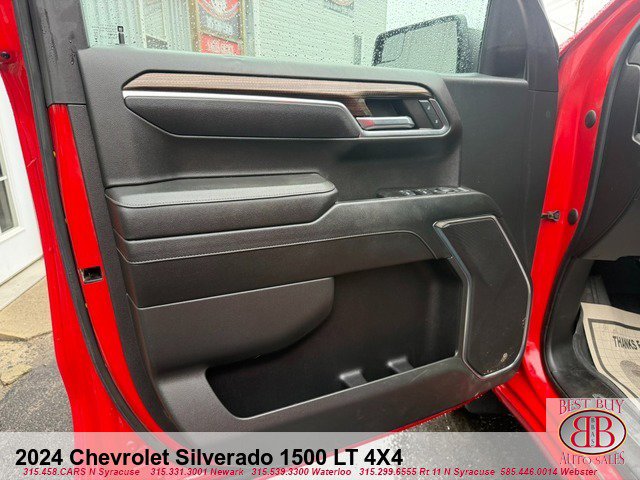 Used 2024 Chevrolet Silverado 1500 LT w/ Protection Package AWD/4WD image 9