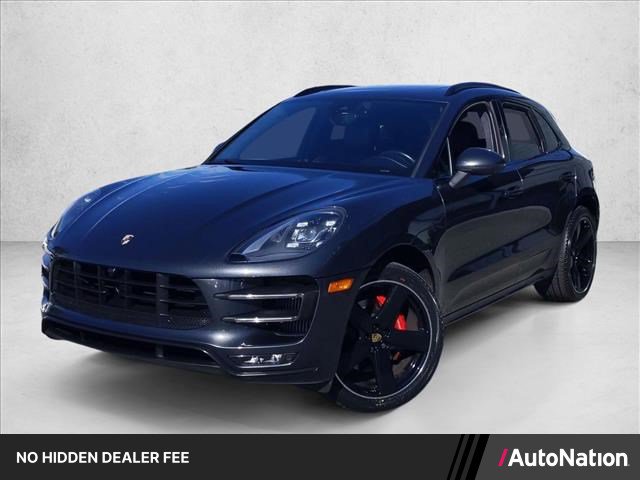 Used 2018 Porsche Macan Turbo