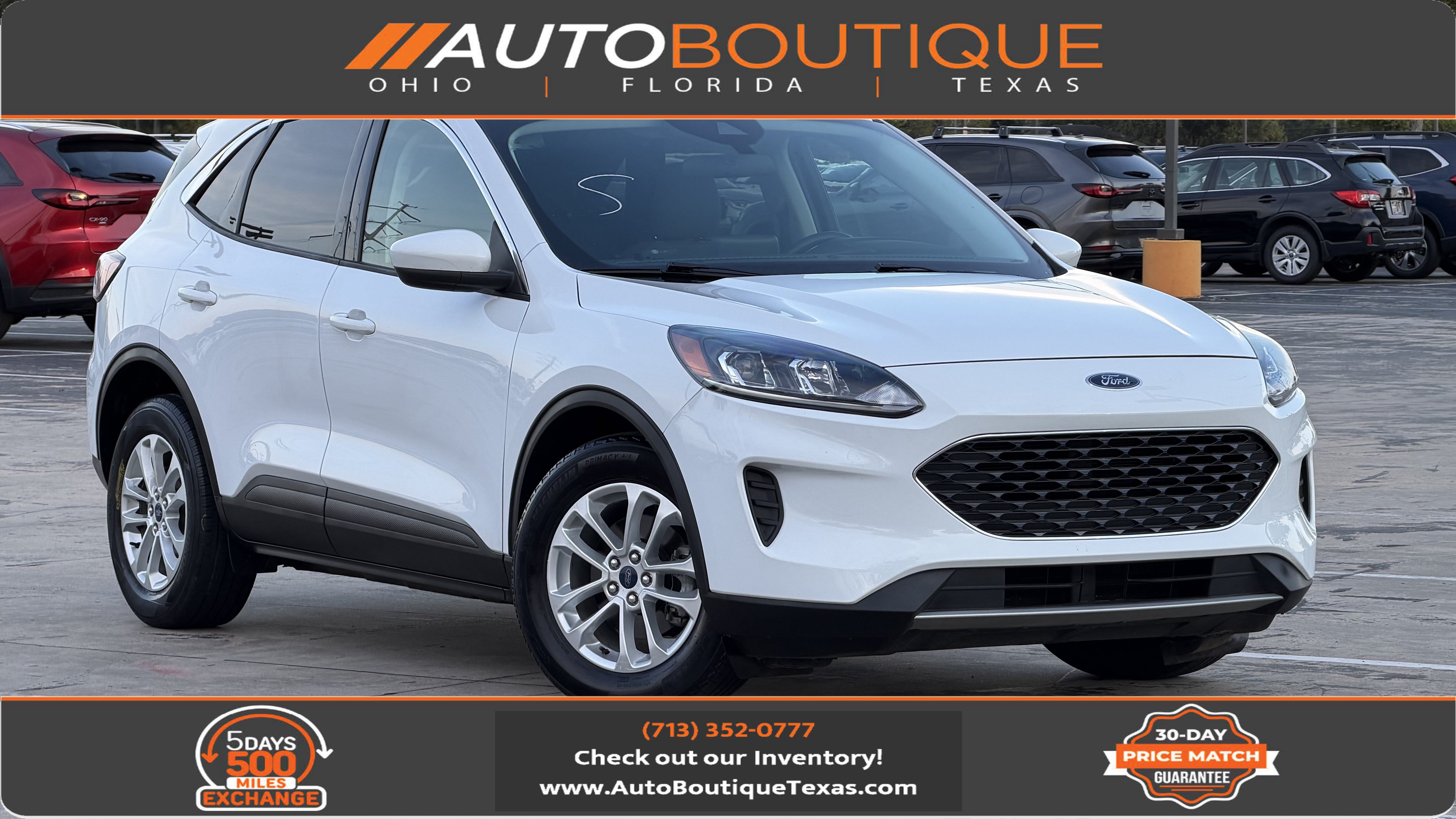 Used 2021 Ford Escape SE FWD image 1