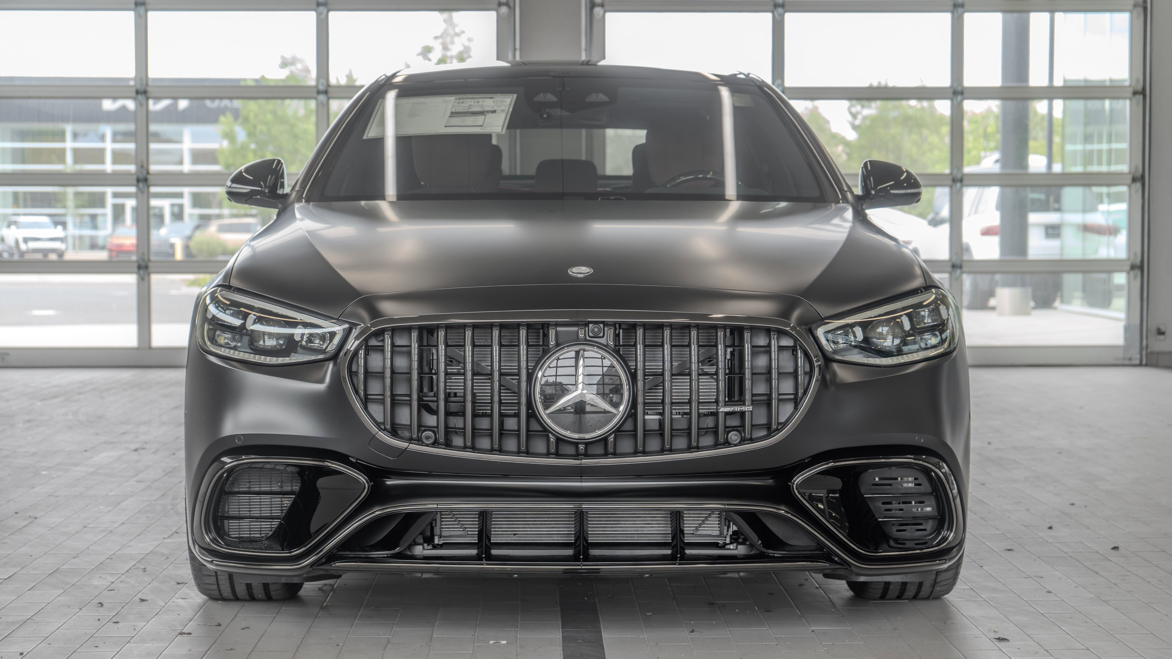 New 2026 Mercedes-Benz S 63 AMG S image 11
