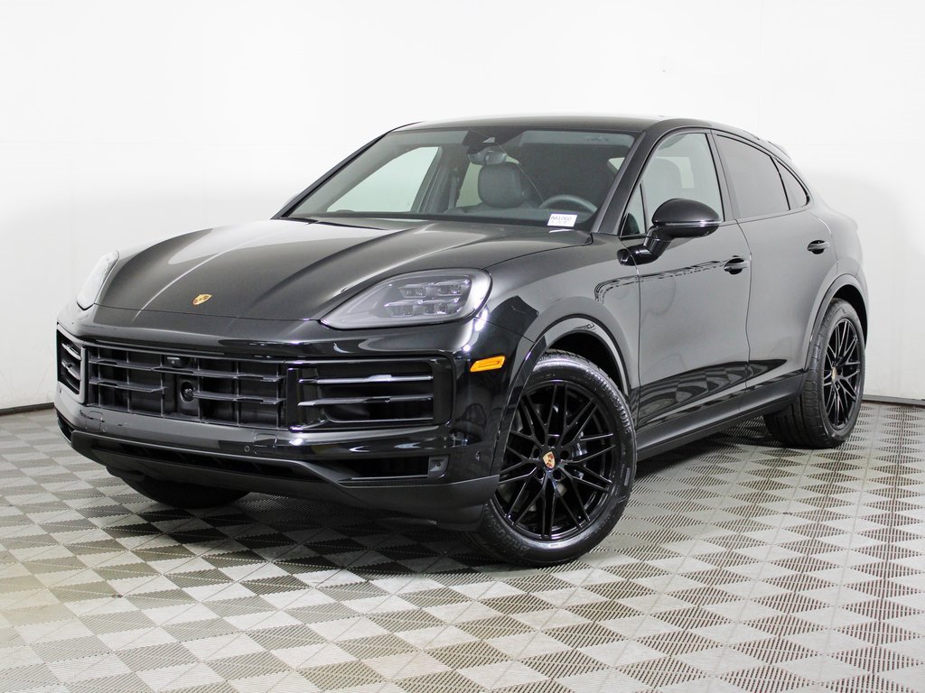 New 2026 Porsche Cayenne Coupe