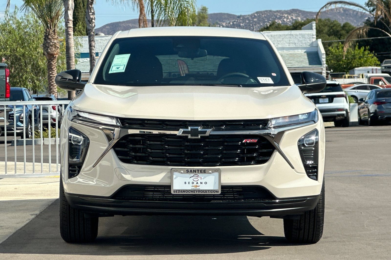 New 2026 Chevrolet Trax RS w/ Driver Confidence Package FWD image 9