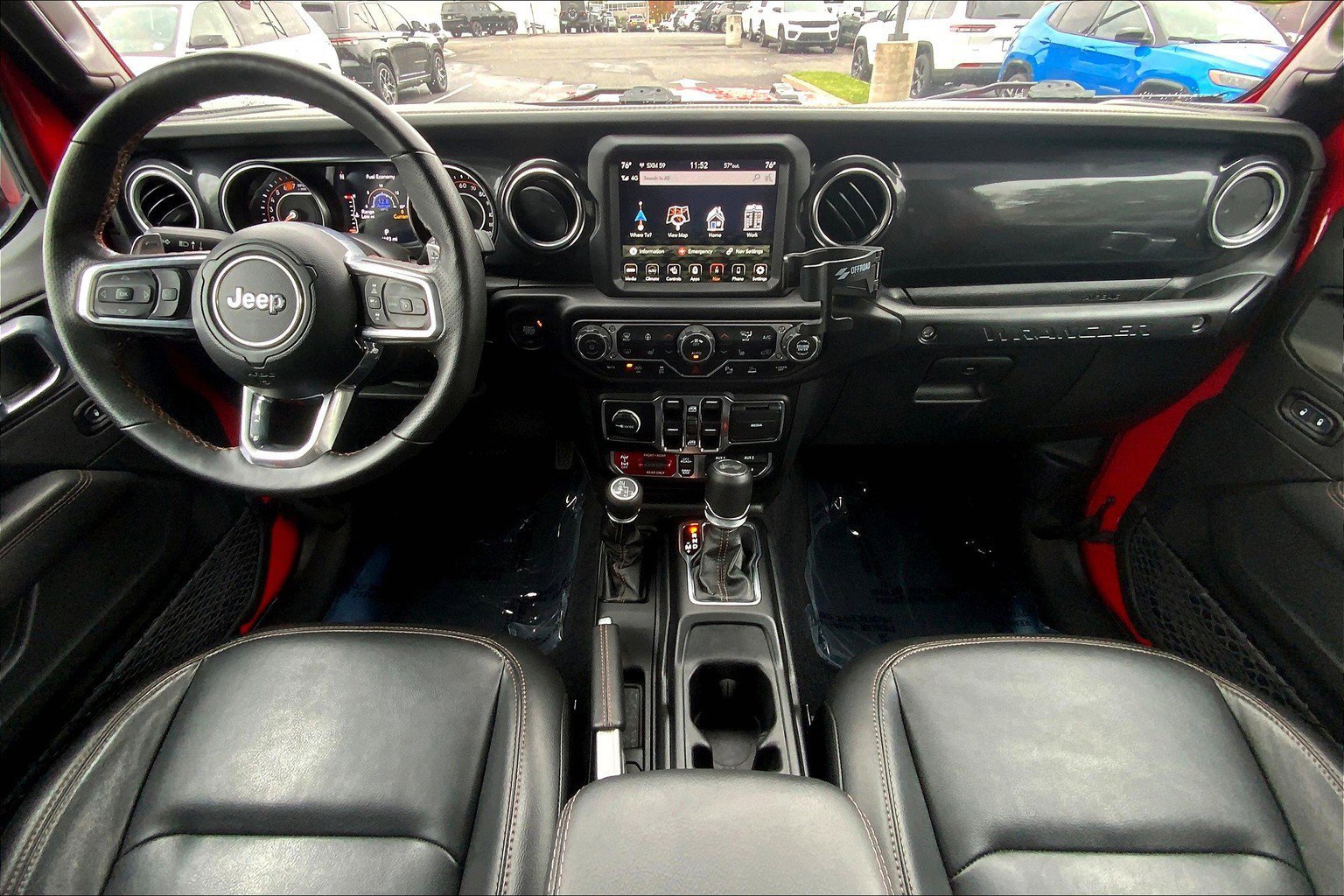 Certified 2023 Jeep Wrangler Unlimited Rubicon 392 w/ Trailer Tow Package image 13