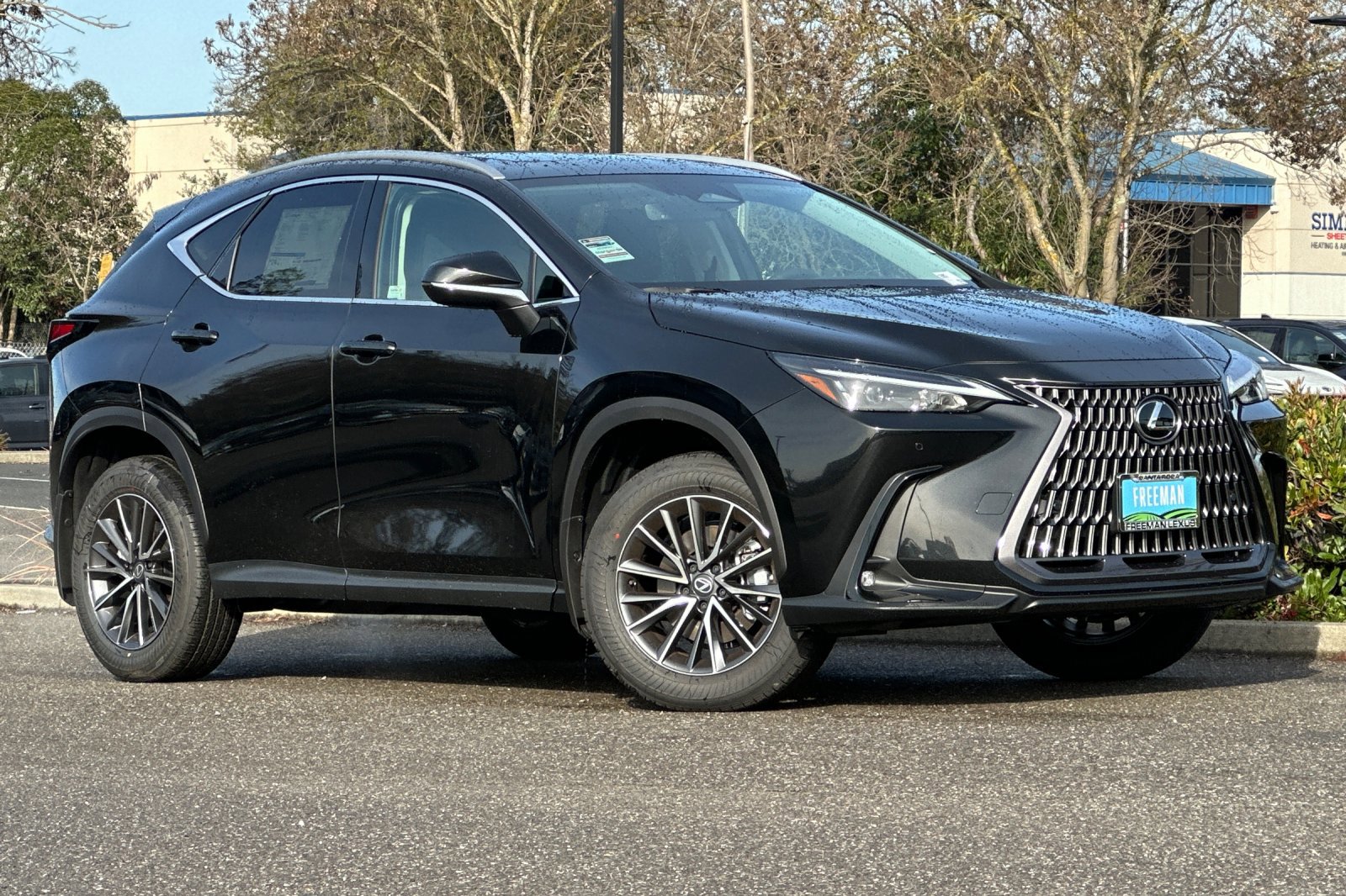 New 2026 Lexus NX 350 AWD w/ Premium Package image 2