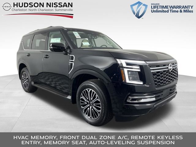 New 2026 Nissan Armada Platinum