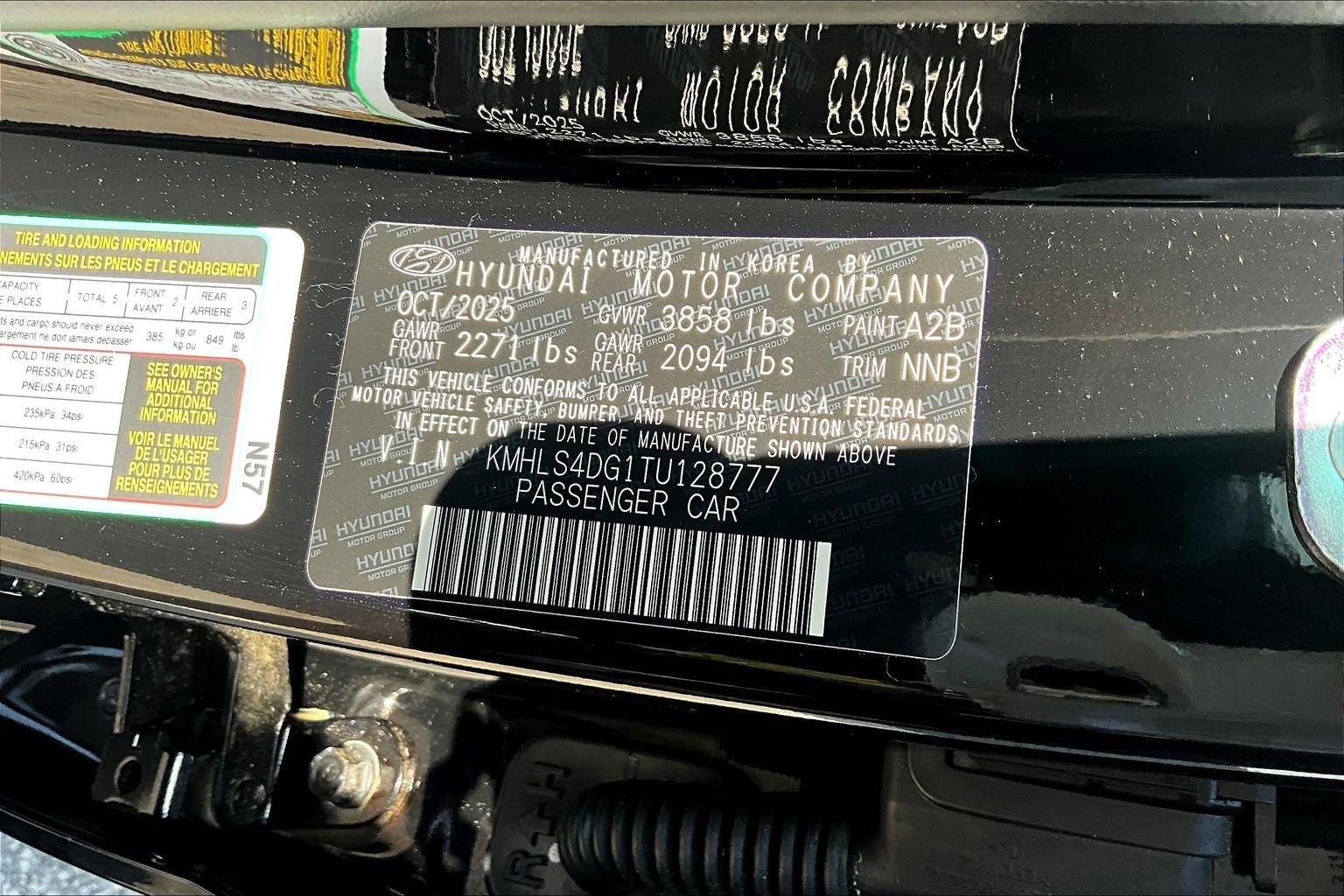 Used 2026 Hyundai Elantra SEL Sport Premium w/ Cargo Package FWD image 19