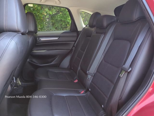 Used 2022 MAZDA CX-5 AWD 2.5 S w/ Premium Package image 16