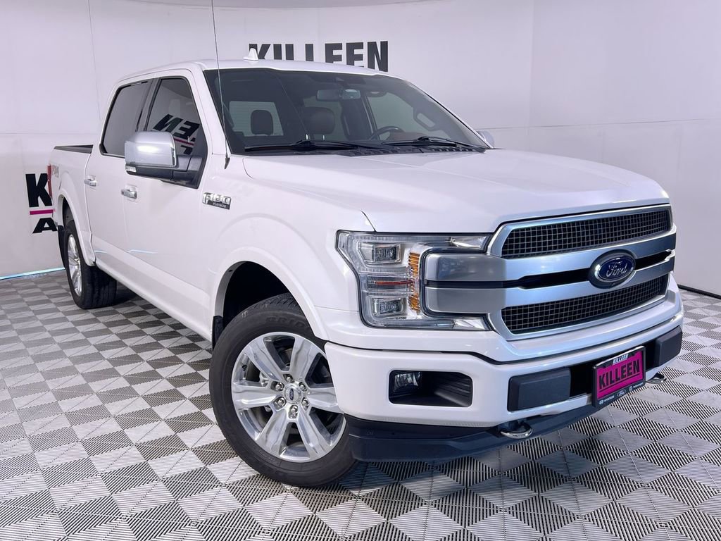 Used 2019 Ford F150 Platinum w/ Equipment Group 701A Luxury