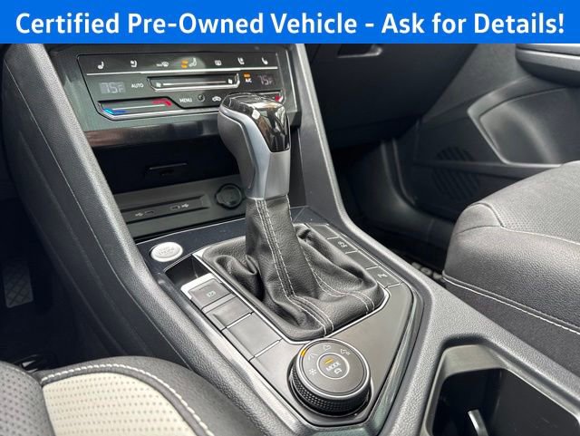 Certified 2025 Volkswagen Taos SEL w/ Black Wheel Plus Package AWD/4WD image 12