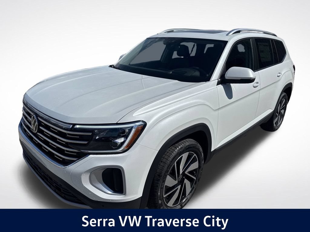 New 2026 Volkswagen Atlas SEL