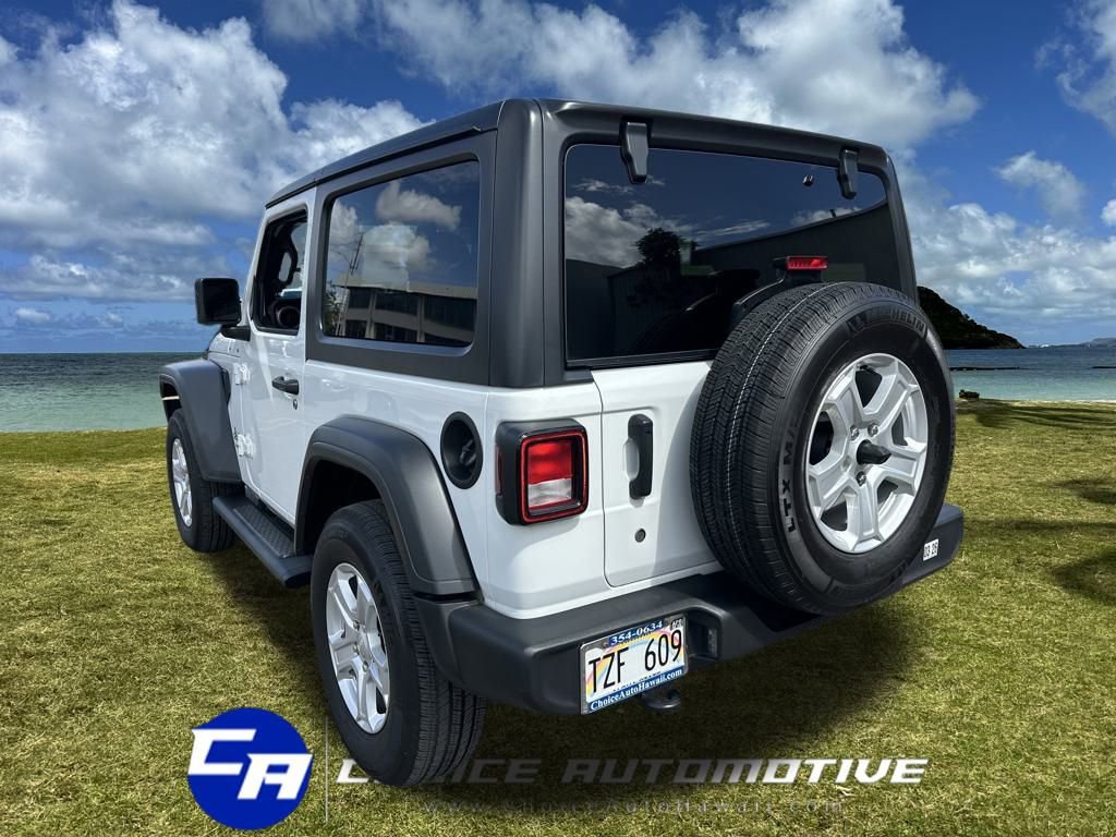 Used 2019 Jeep Wrangler Sport S image 5