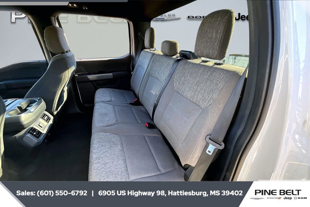 Used 2024 Ford F150 XLT w/ Mobile Office Package image 19