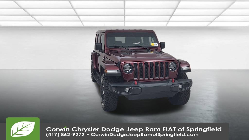 Used 2021 Jeep Wrangler Unlimited Rubicon image 4