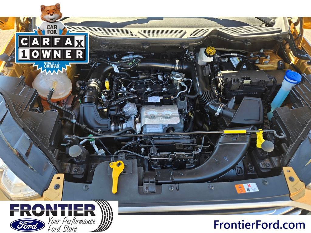 Used 2021 Ford EcoSport SE w/ SE Appearance Package FWD image 28