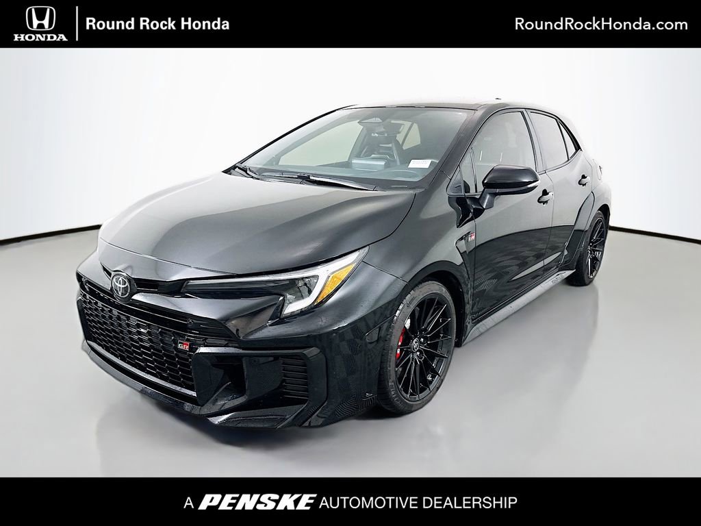 Used 2025 Toyota Corolla GR AWD/4WD image 1