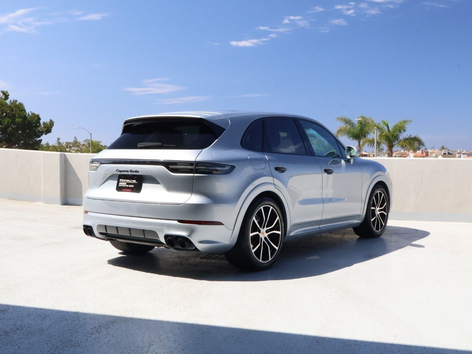 Certified 2023 Porsche Cayenne Turbo AWD/4WD image 9