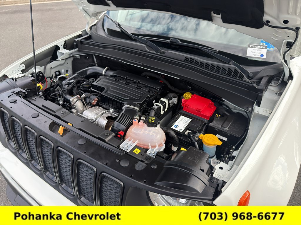 Used 2023 Jeep Renegade Altitude w/ Sun/Sound Group AWD/4WD image 33