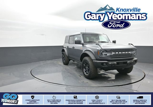 New 2026 Ford Bronco Badlands image 1