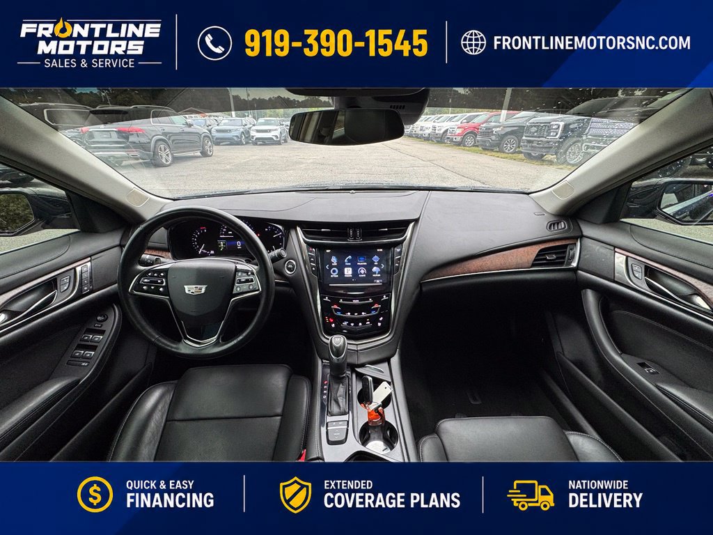Used 2016 Cadillac CTS Luxury AWD/4WD image 21