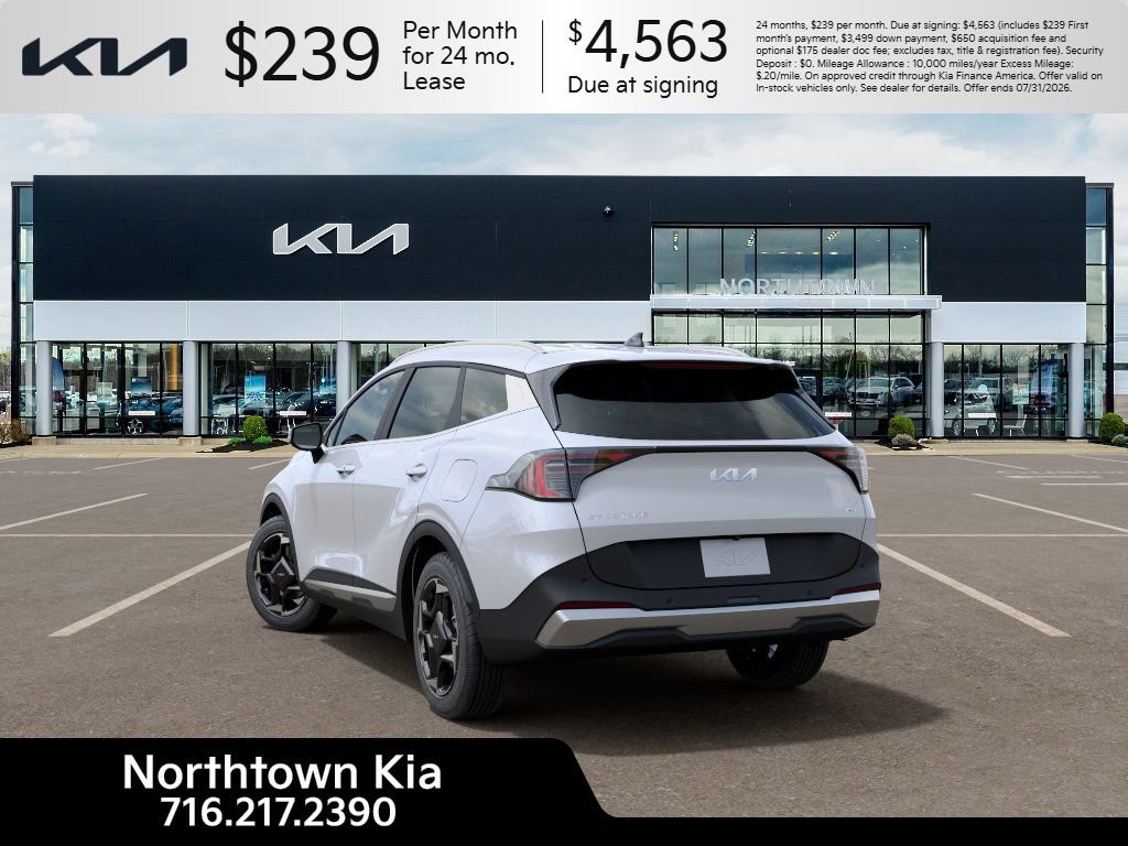 New 2026 Kia Sportage EX AWD/4WD image 4