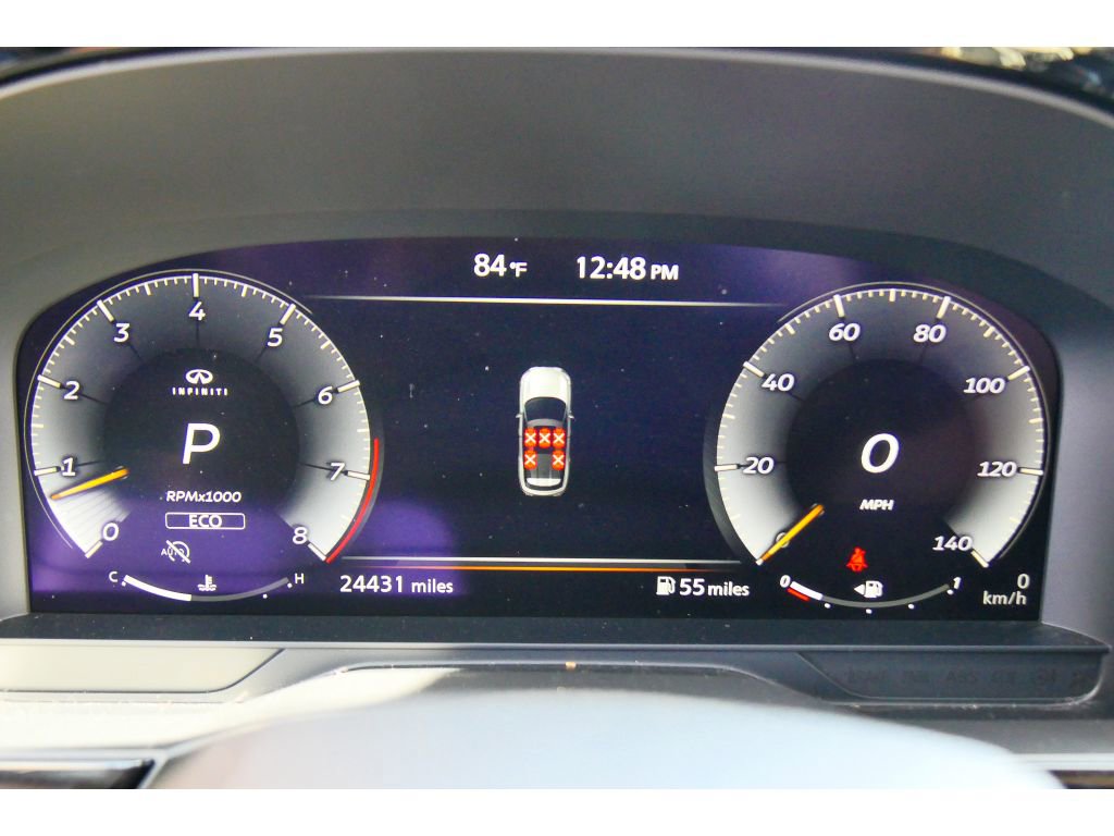 Used 2023 INFINITI QX60 Luxe w/ Cargo Package AWD/4WD image 24