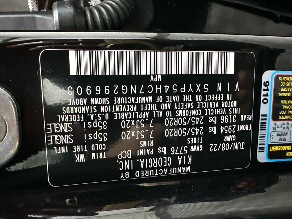 Used 2022 Kia Telluride SX w/ Towing Package image 36