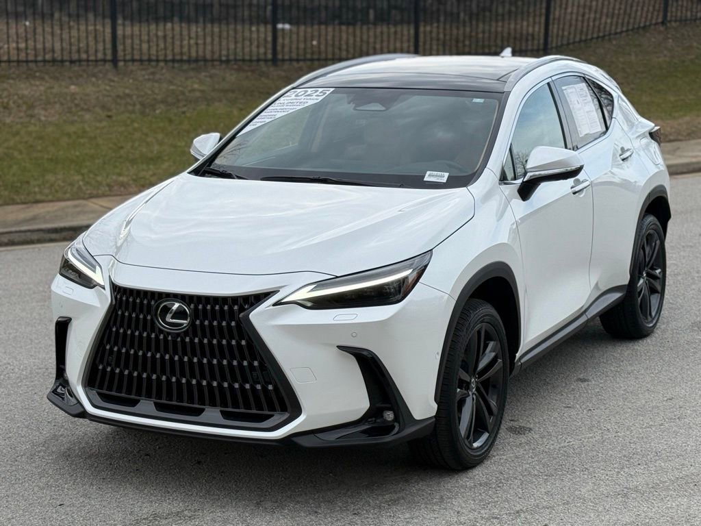 Certified 2025 Lexus NX 450h+ AWD w/ Luxury Package image 9
