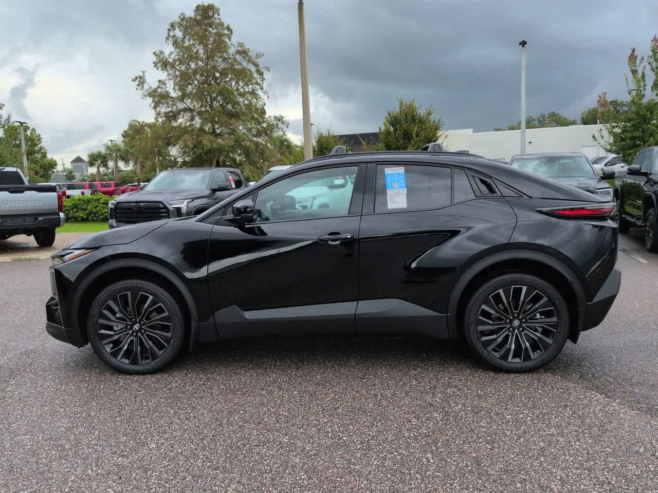 New 2026 Toyota C-HR AWD/4WD image 3