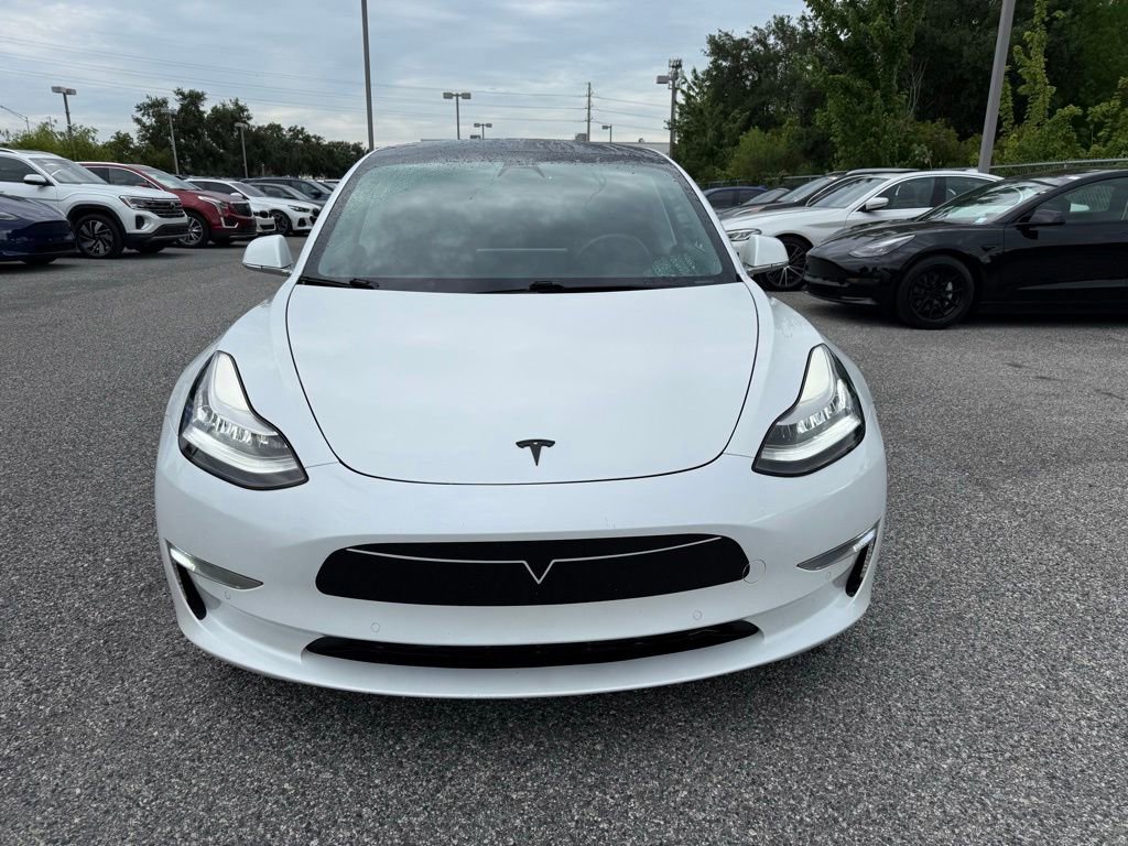 Used 2020 Tesla Model 3 Long Range AWD/4WD image 2