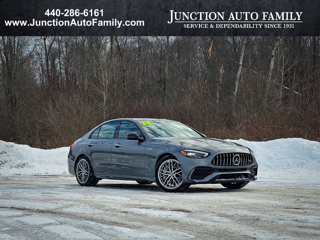 Used 2024 Mercedes-Benz C 43 AMG C 43 AMGﾮ 4D Sedan