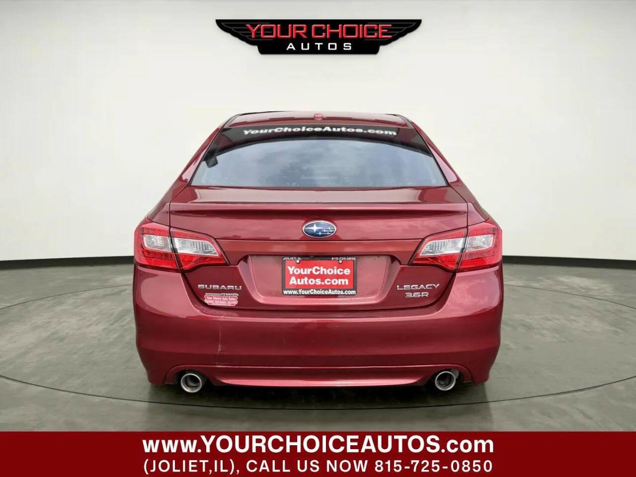 Used 2015 Subaru Legacy 3.6R Limited AWD/4WD image 4