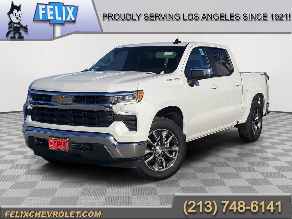 Used 2025 Chevrolet Silverado 1500 LT