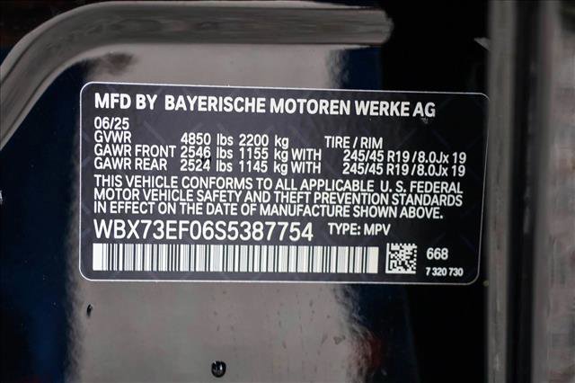 Certified 2025 BMW X1 xDrive28i w/ Technology Package image 27