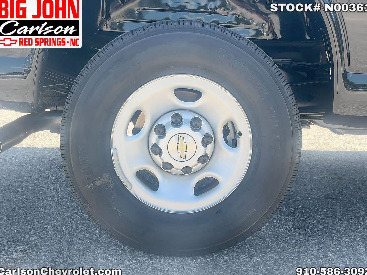 New 2026 Chevrolet Express 2500 RWD image 31