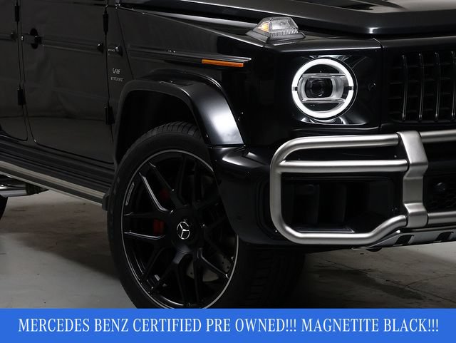 Certified 2025 Mercedes-Benz G 63 AMG 4MATIC image 3