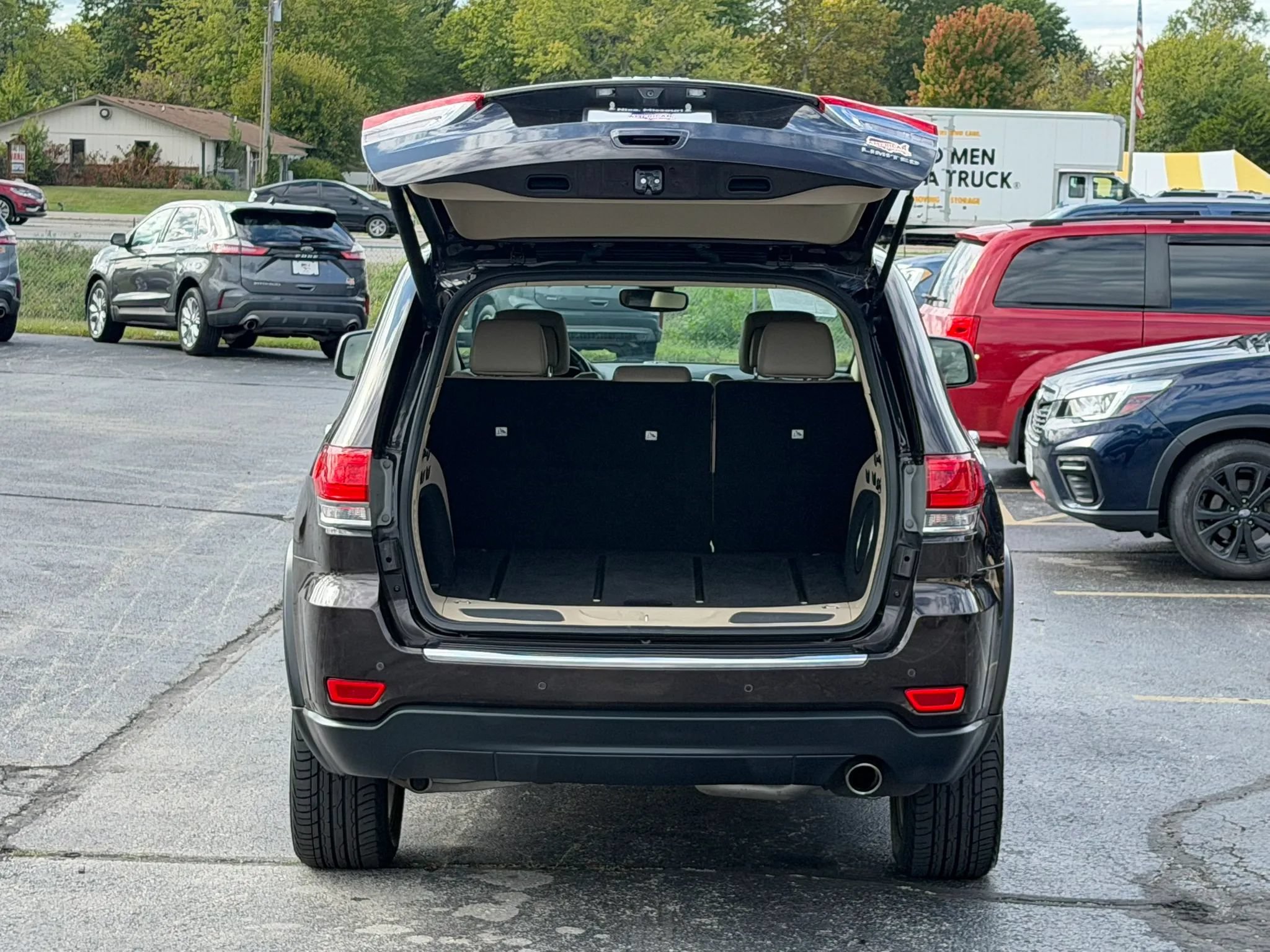 Used 2017 Jeep Grand Cherokee Limited RWD image 10