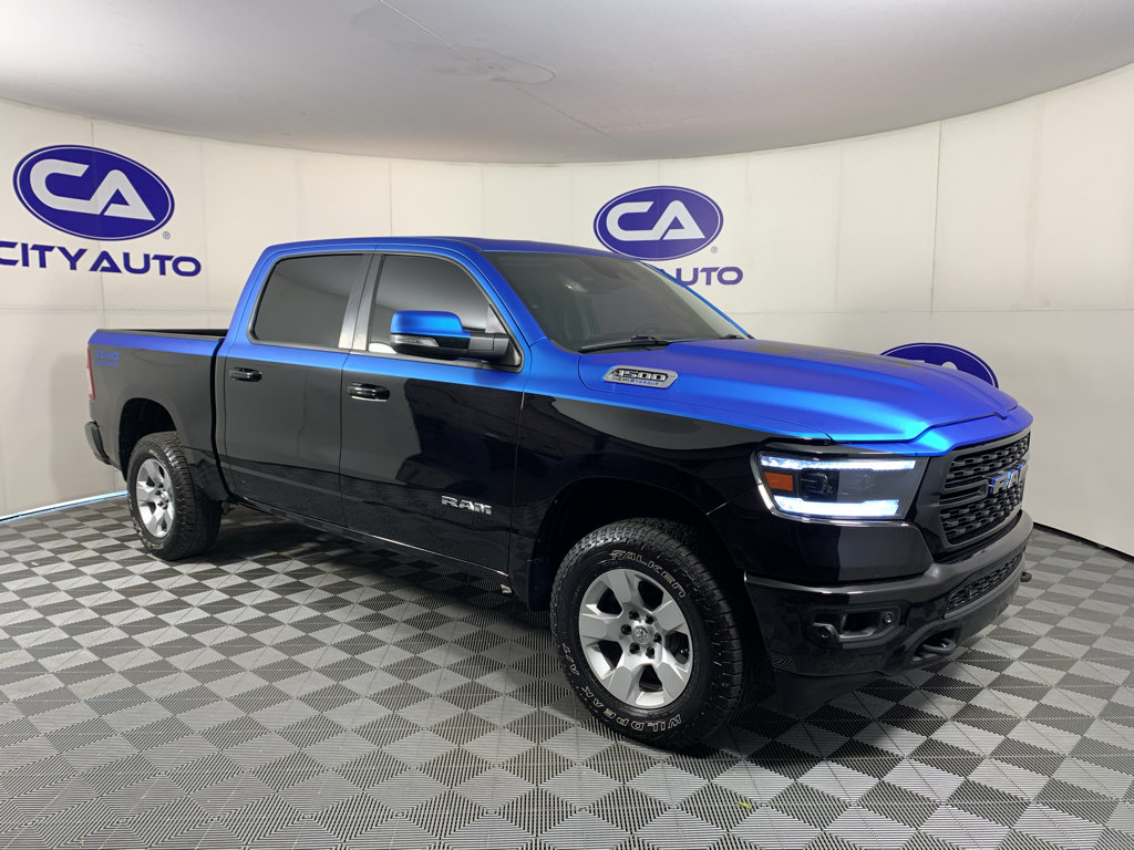 Used 2022 RAM 1500 Big Horn AWD/4WD video 1