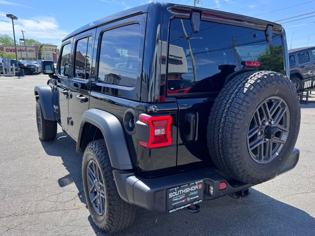 New 2026 Jeep Wrangler Unlimited Sport AWD/4WD image 6