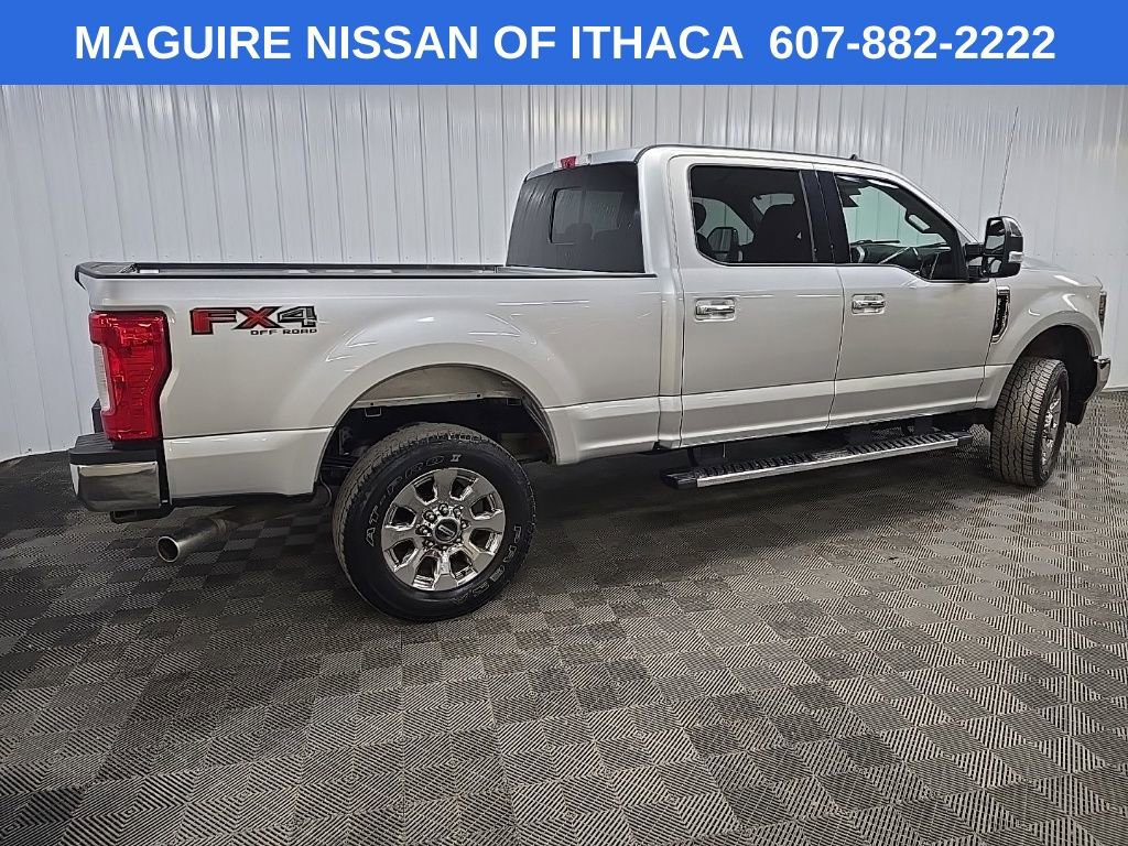 Used 2019 Ford F250 Lariat w/ Lariat Ultimate Package AWD/4WD image 3