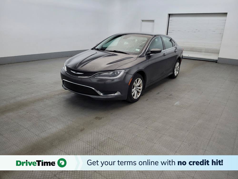 Used 2015 Chrysler 200 Limited
