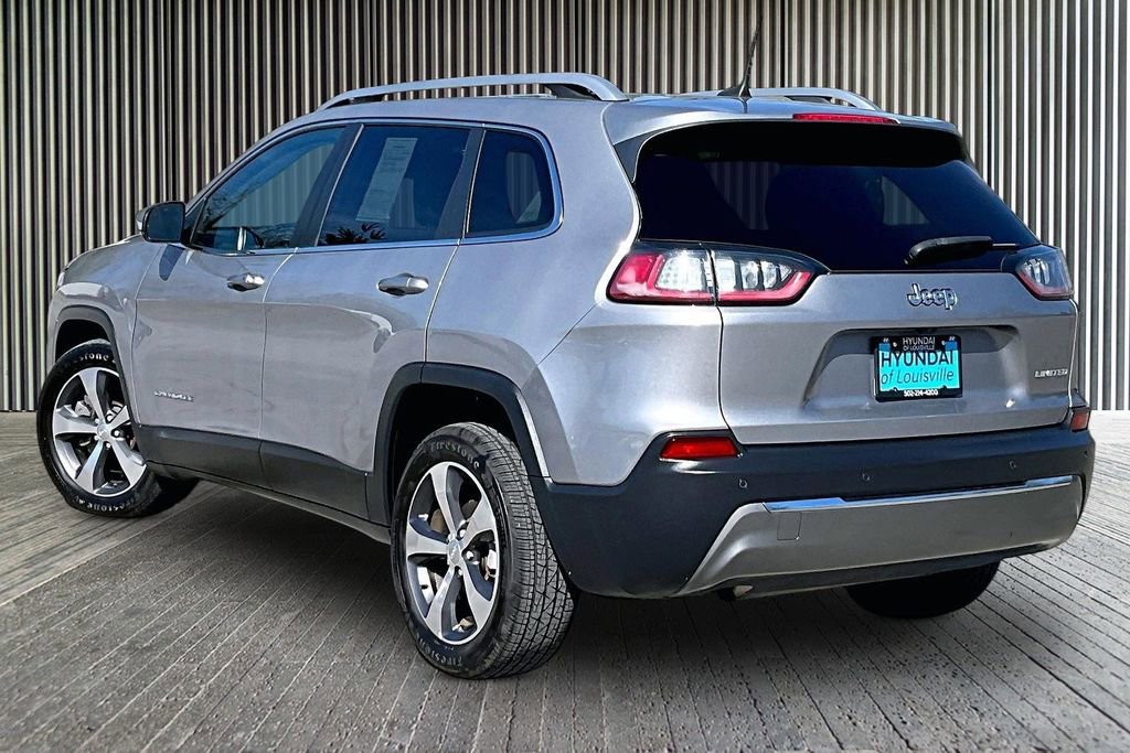 Used 2020 Jeep Cherokee Limited image 3