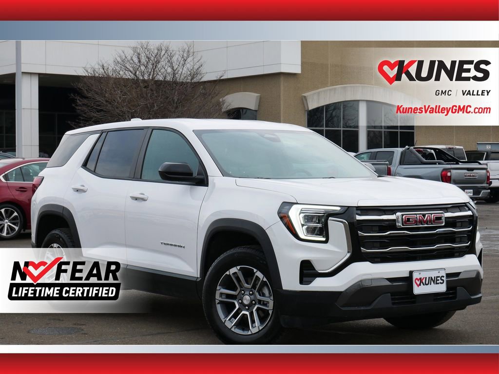 Used 2025 GMC Terrain Elevation