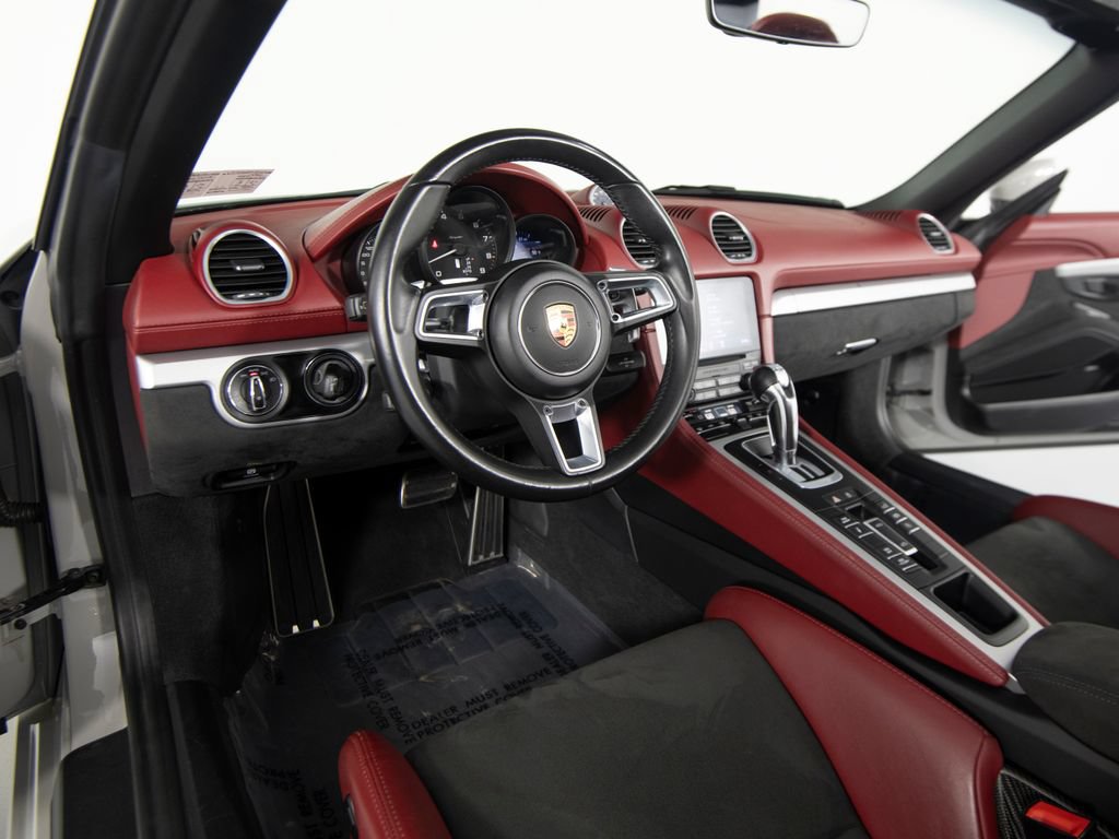 Certified 2021 Porsche 718 Boxster Spyder RWD image 4