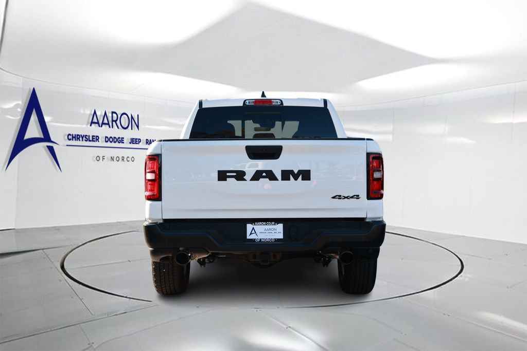 New 2026 RAM 1500 Tradesman AWD/4WD image 3