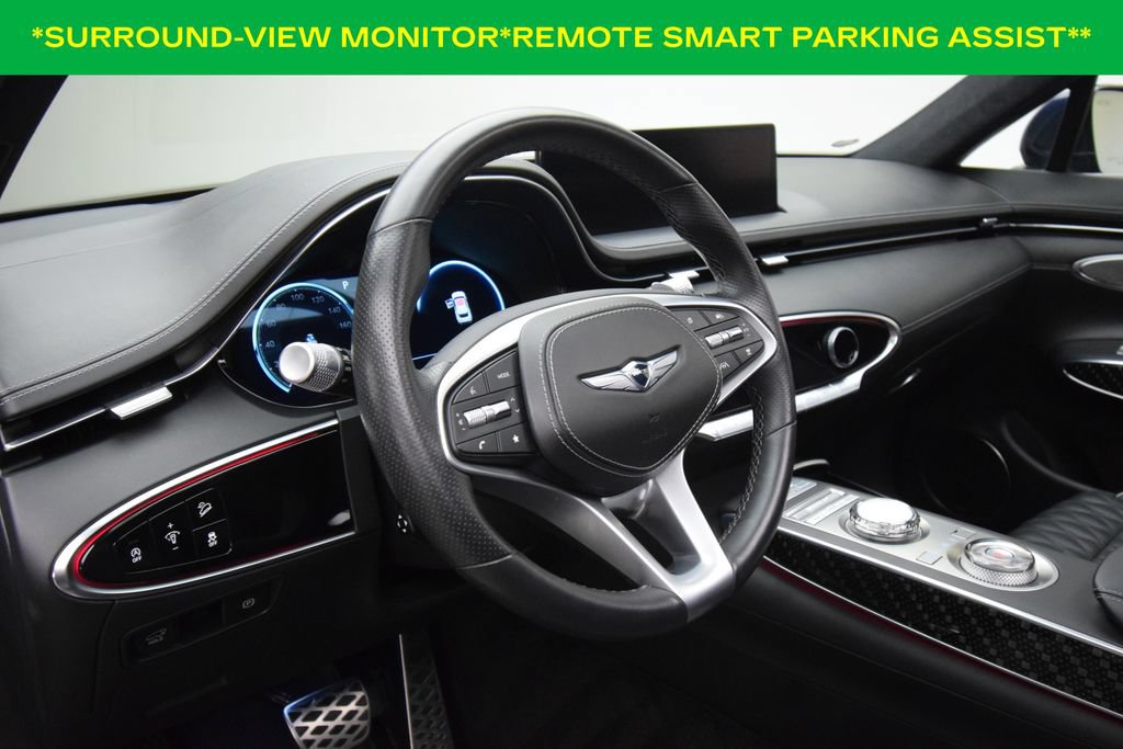 Used 2023 Genesis GV70 3.5T Sport w/ Sport Prestige Package AWD/4WD image 15