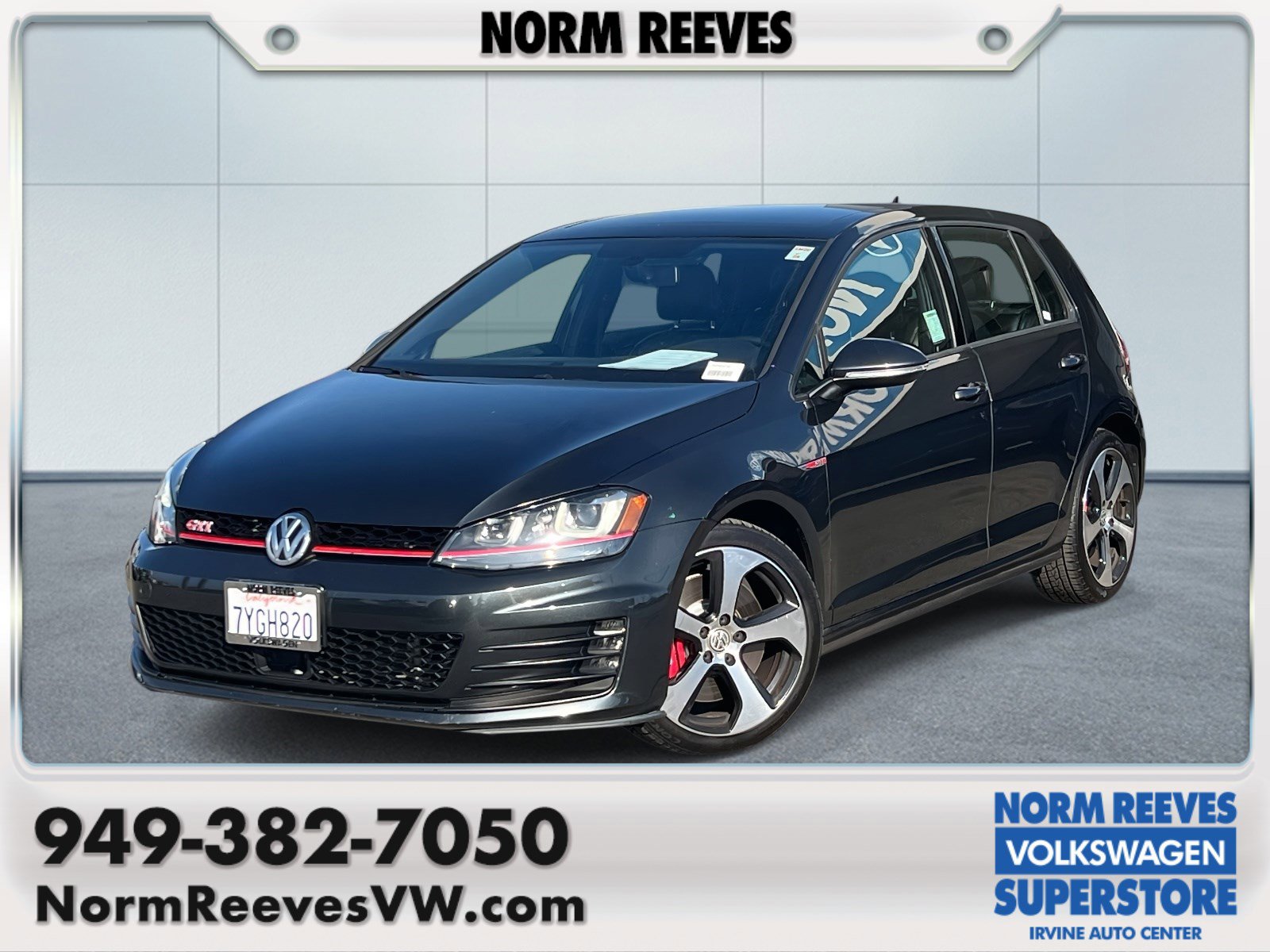 Used 2017 Volkswagen GTI Autobahn