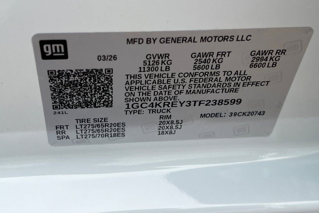 New 2026 Chevrolet Silverado 2500 High Country w/ High Country Premium Package image 22